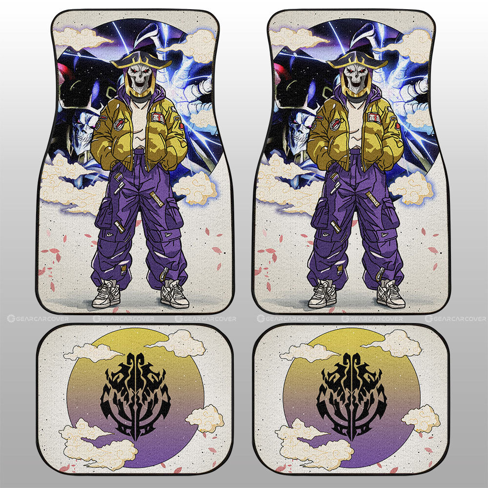 Ainz Ooal Gown Car Floor Mats Anime Collection - Gearcarcover - 1