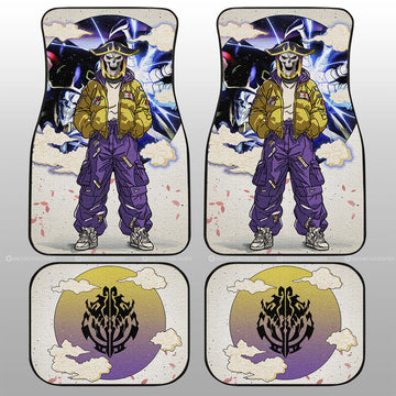 Ainz Ooal Gown Car Floor Mats Anime Collection - Gearcarcover - 1