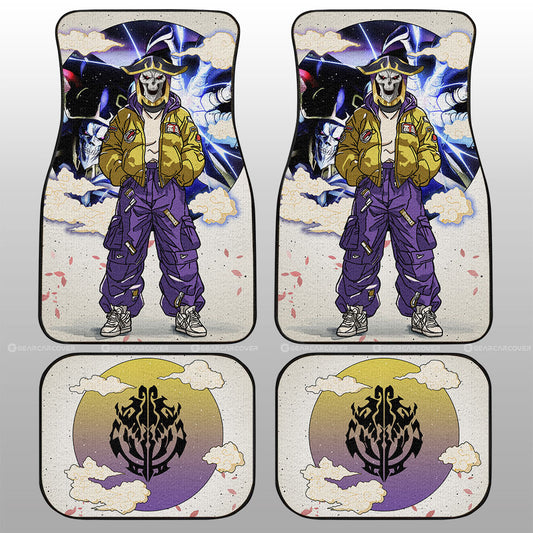 Ainz Ooal Gown Car Floor Mats Anime Collection - Gearcarcover - 1