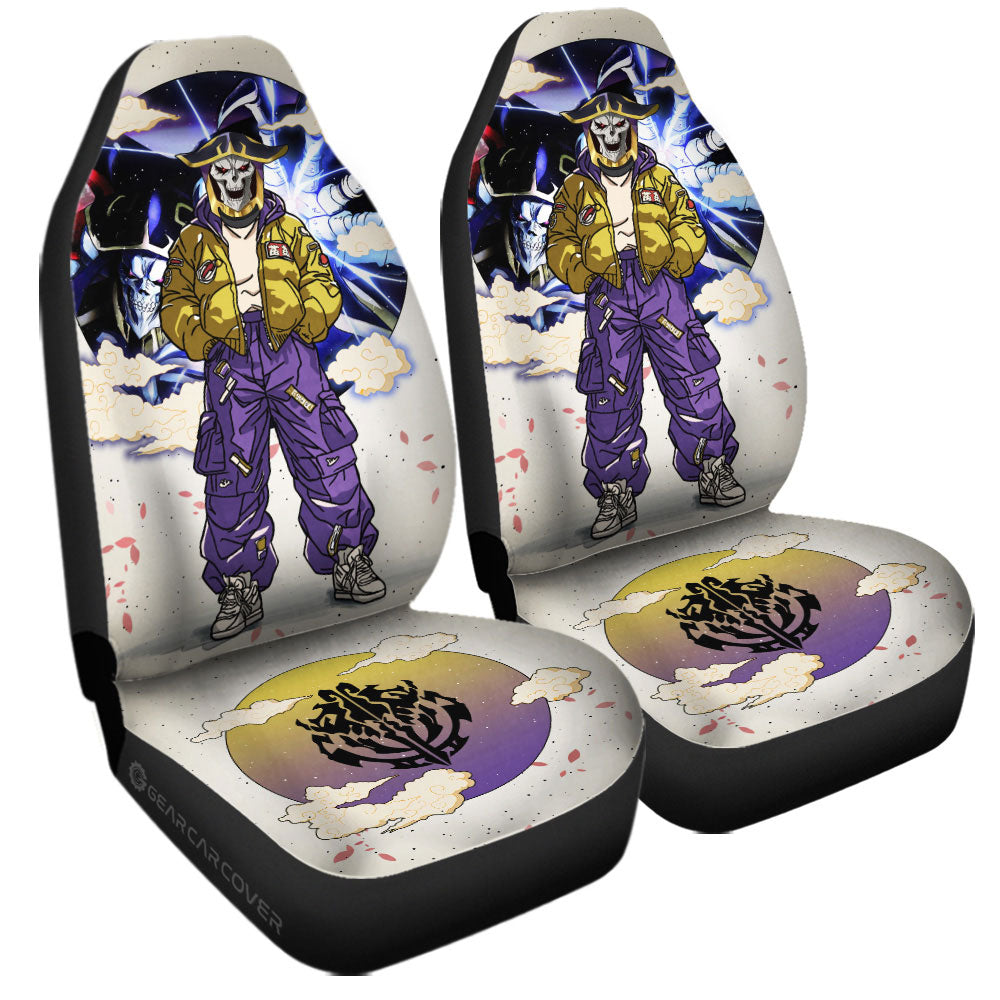 Ainz Ooal Gown Car Seat Covers Anime Collection - Gearcarcover - 3