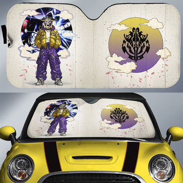 Ainz Ooal Gown Car Sunshade Anime Collection - Gearcarcover - 1