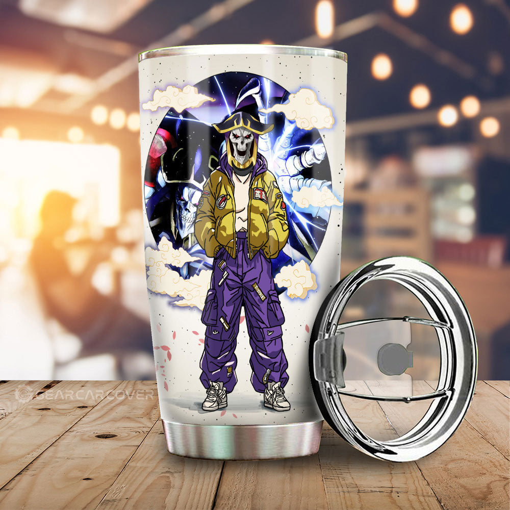 Ainz Ooal Gown Tumbler Cup Anime Collection - Gearcarcover - 1