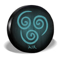 Air Spare Tire Cover Custom Avatar The Last - Gearcarcover - 2