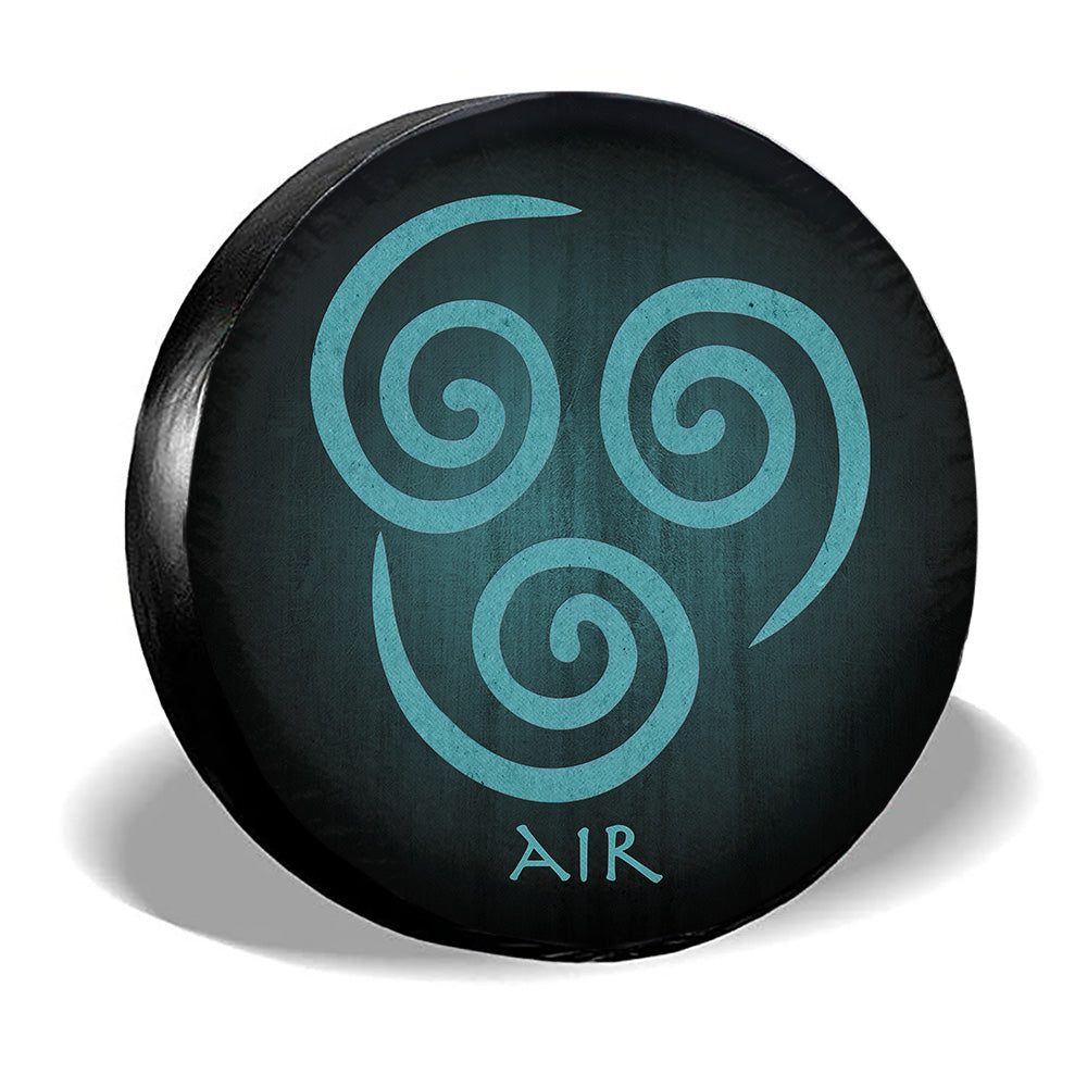 Air Spare Tire Cover Custom Avatar The Last - Gearcarcover - 2