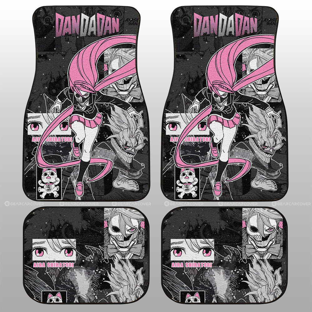 Aira Shiratori Car Floor Mats Custom Car Accessories - Gearcarcover - 1