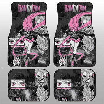 Aira Shiratori Car Floor Mats Custom Car Accessories - Gearcarcover - 1