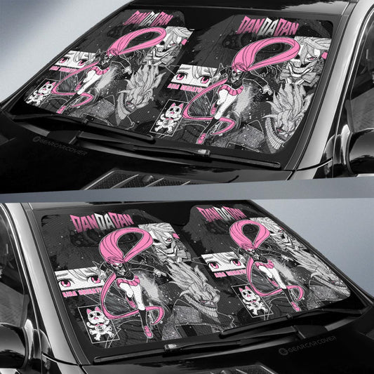 Aira Shiratori Car Sunshade Custom Car Accessories - Gearcarcover - 2