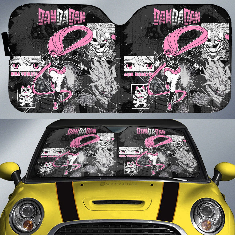 Aira Shiratori Car Sunshade Custom Car Accessories - Gearcarcover - 1