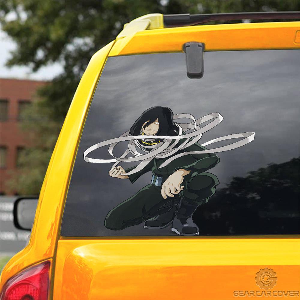 Aizawa Shouta Car Sticker Custom Car Accessories - Gearcarcover - 3