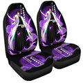 Aizen Sosuke Car Seat Covers Custom Bleach Car Interior Accessories - Gearcarcover - 3