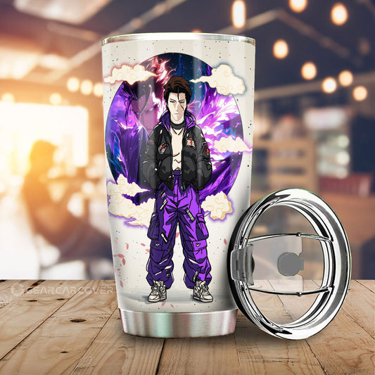 Aizen Sosuke Tumbler Cup Anime Collection - Gearcarcover - 1
