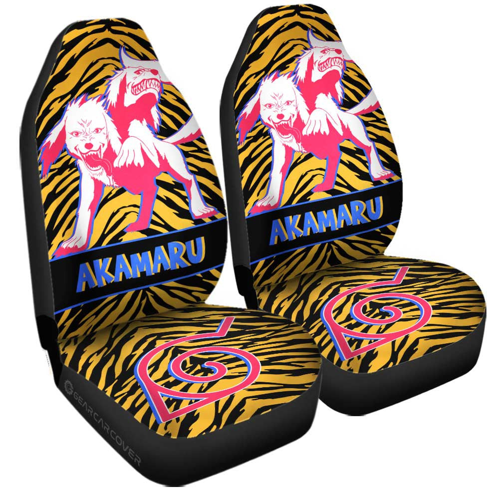 Akamaru Car Seat Covers Custom - Gearcarcover - 1