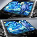 Akamaru Car Sunshade Custom Starry Night Styles - Gearcarcover - 2