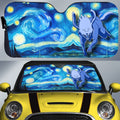 Akamaru Car Sunshade Custom Starry Night Styles - Gearcarcover - 1