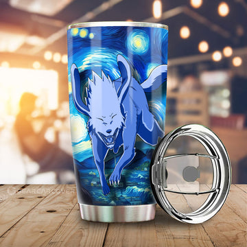 Akamaru Tumbler Cup Custom Starry Night Styles - Gearcarcover - 1