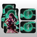 Akame And Esdeath Car Floor Mats Custom - Gearcarcover - 2