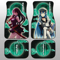 Akame And Esdeath Car Floor Mats Custom - Gearcarcover - 1