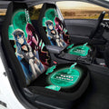 Akame And Esdeath Car Seat Covers Custom - Gearcarcover - 1