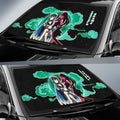 Akame And Esdeath Car Sunshade Custom - Gearcarcover - 2