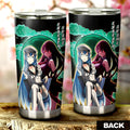 Akame And Esdeath Tumbler Cup Custom - Gearcarcover - 3