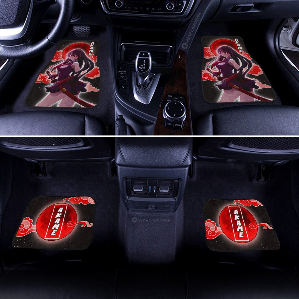 Akame Car Floor Mats Custom Car Accessoriess - Gearcarcover - 3