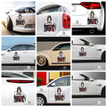 Akame Car Sticker Custom My Car Is Slow Funny - Gearcarcover - 2