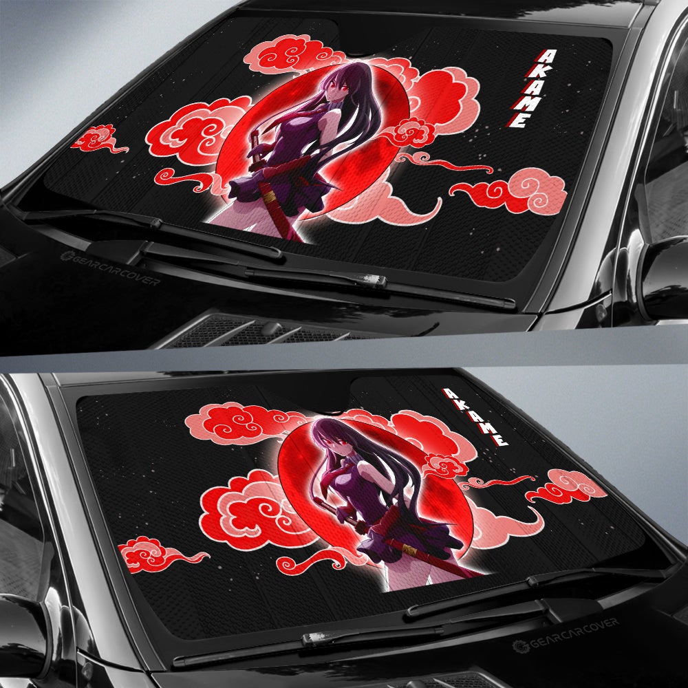 Akame Car Sunshade Custom Car Accessoriess - Gearcarcover - 2