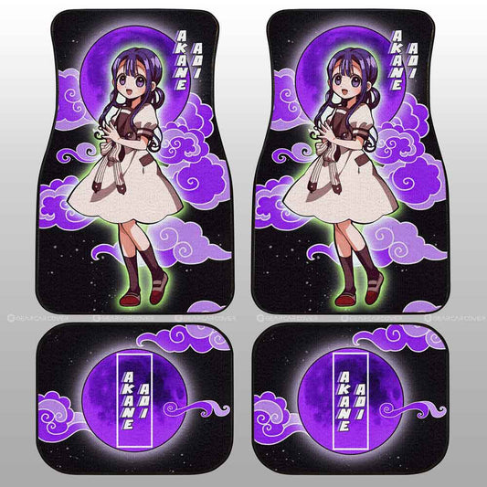 Akane Aoi Car Floor Mats Custom Hanako-kun - Gearcarcover - 2