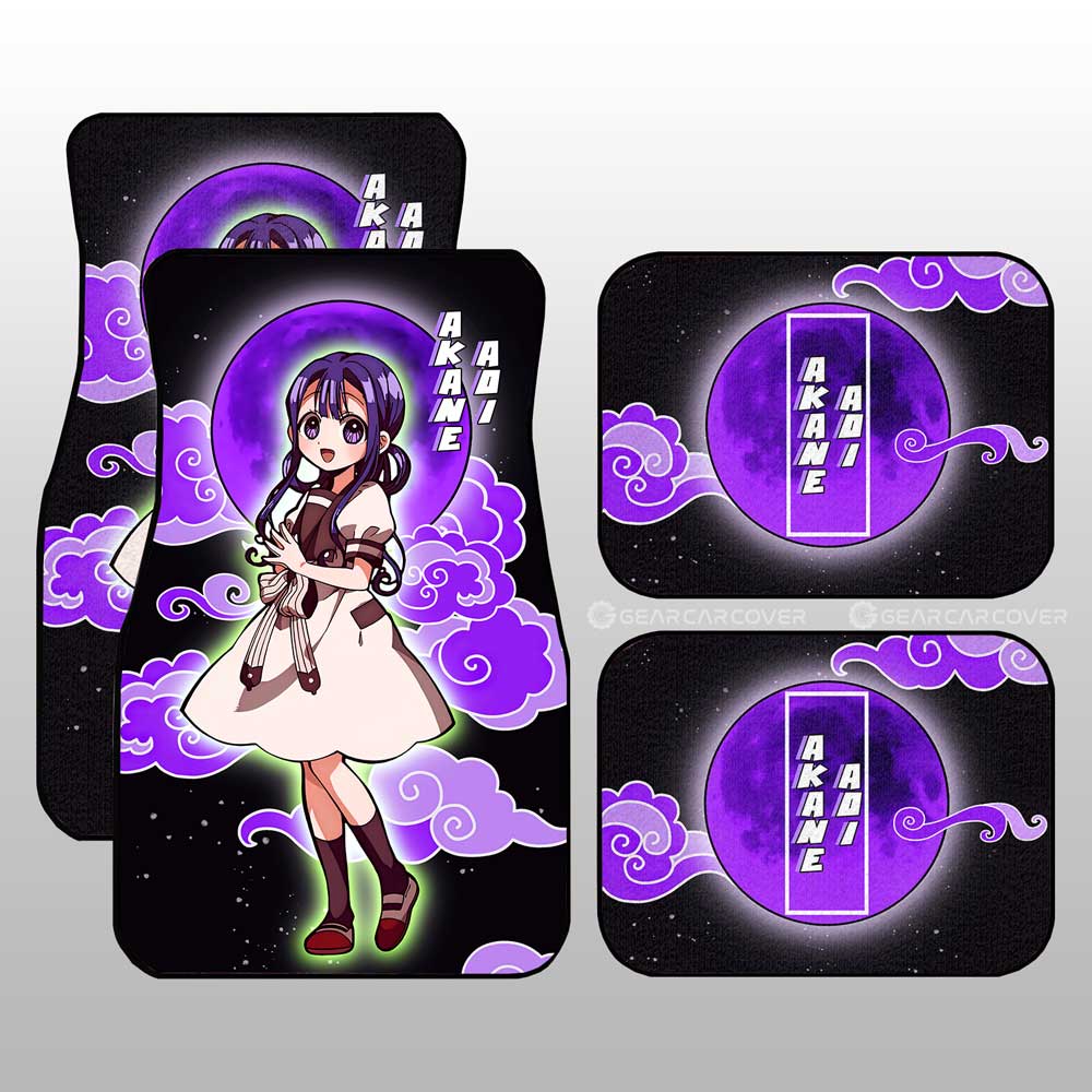 Akane Aoi Car Floor Mats Custom Hanako-kun - Gearcarcover - 1