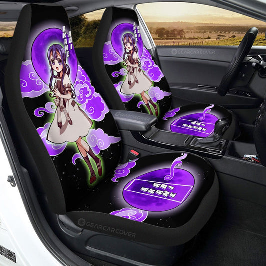 Akane Aoi Car Seat Covers Custom Hanako-kun - Gearcarcover - 1