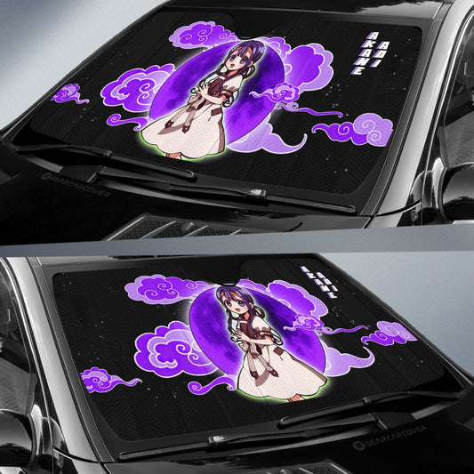 Akane Aoi Car Sunshade Custom Hanako-kun - Gearcarcover - 2