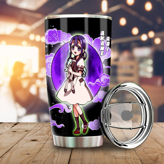 Akane Aoi Tumbler Cup Custom Hanako-kun - Gearcarcover - 1