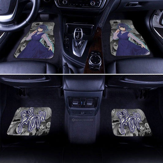 Akane Kurokawa Car Floor Mats Custom Anime Car Accessories - Gearcarcover - 2
