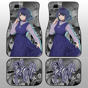 Akane Kurokawa Car Floor Mats Custom Anime Car Accessories - Gearcarcover - 1