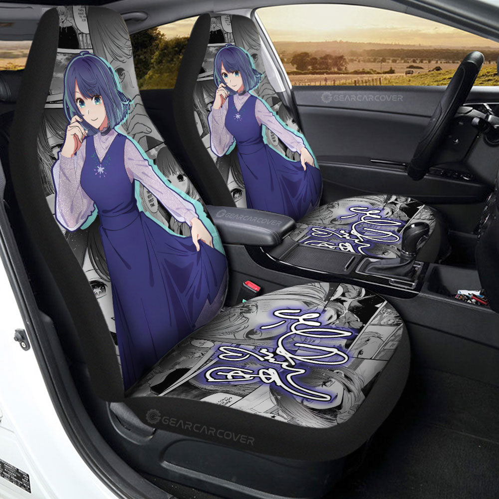 Akane Kurokawa Car Seat Covers Custom Anime Car Accessories - Gearcarcover - 2