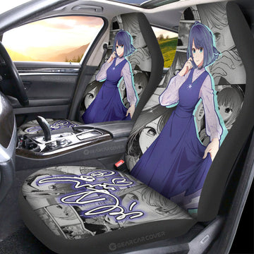 Akane Kurokawa Car Seat Covers Custom Anime Car Accessories - Gearcarcover - 1