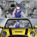 Akane Kurokawa Car Sunshade Custom Anime Car Accessories - Gearcarcover - 1