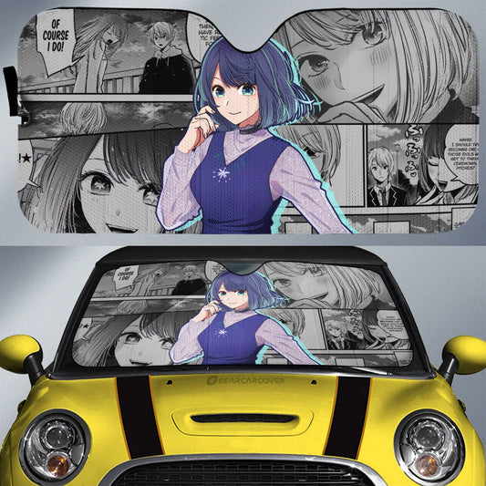 Akane Kurokawa Car Sunshade Custom Anime Car Accessories - Gearcarcover - 1