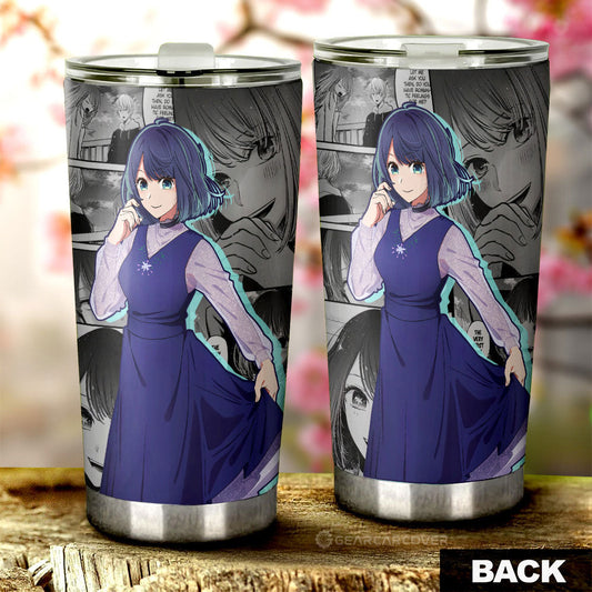 Akane Kurokawa Tumbler Cup Custom Anime Car Accessories - Gearcarcover - 2