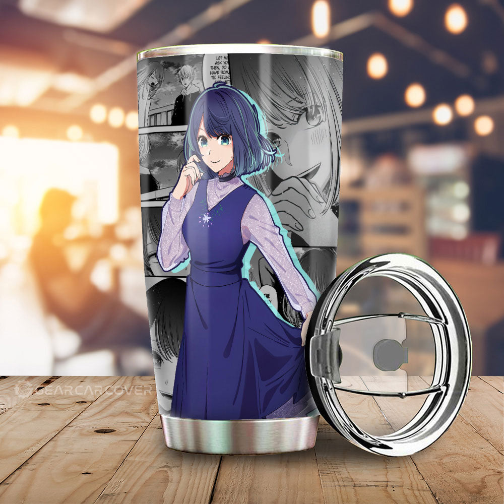 Akane Kurokawa Tumbler Cup Custom Anime Car Accessories - Gearcarcover - 1