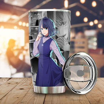 Akane Kurokawa Tumbler Cup Custom Anime Car Accessories - Gearcarcover - 1