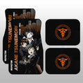 Akane Tsunemori Car Floor Mats Custom Psycho-Pass Car Accessories - Gearcarcover - 1