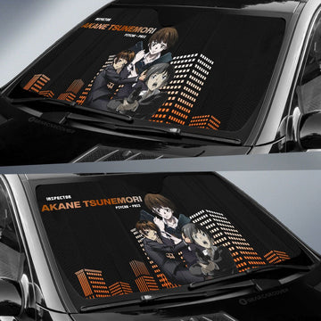Akane Tsunemori Car Sunshade Custom Psycho-Pass Car Accessories - Gearcarcover - 1