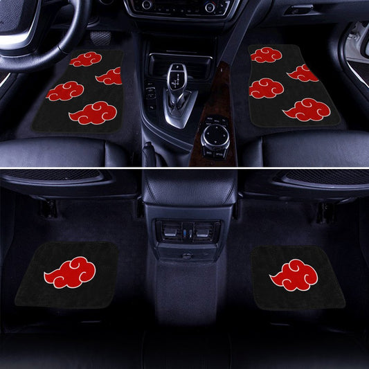 Akatsuki Car Floor Mats Custom Anime Car Accessories - Gearcarcover - 2