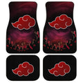 Akatsuki Clan Car Floor Mats Custom Anime Car Interior Accessories - Gearcarcover - 1