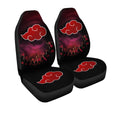 Akatsuki Clan Car Seat Covers Custom Anime Car Accessories - Gearcarcover - 3