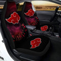Akatsuki Clan Car Seat Covers Custom Anime Car Accessories - Gearcarcover - 1