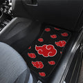 Akatsuki Cloud Car Floor Mats Custom Akatsuki Car Accessories - Gearcarcover - 4