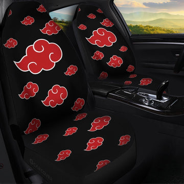 Akatsuki Cloud Car Seat Covers Custom Akatsuki Car Accessories - Gearcarcover - 1