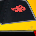 Akatsuki Cloud Car Sticker Custom Anime Car Accessories - Gearcarcover - 2